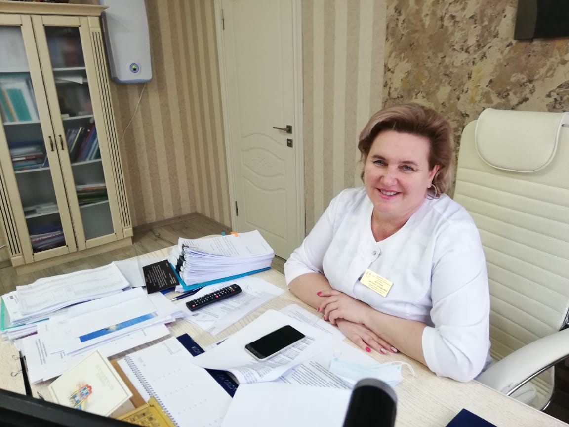 Светлана Пискунова провела прием граждан в телефонном режиме